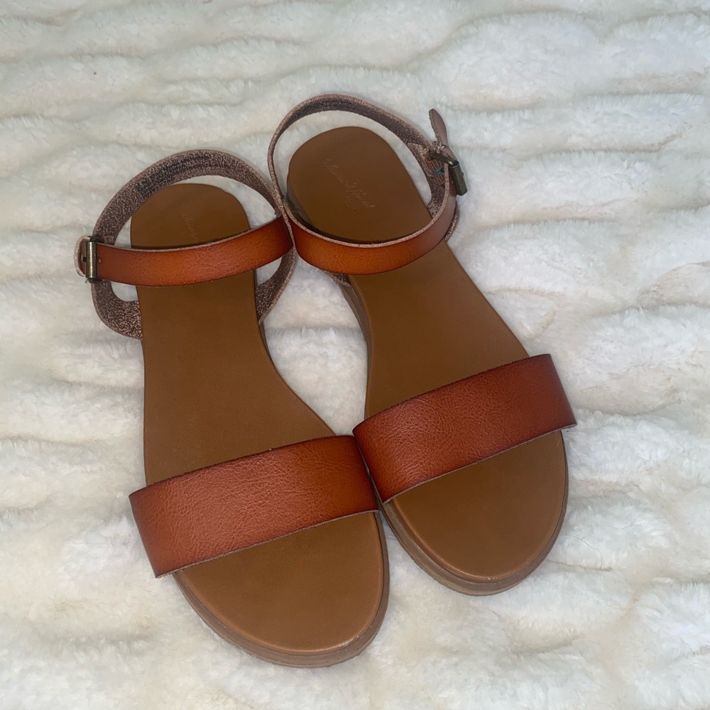 Brown Sandals